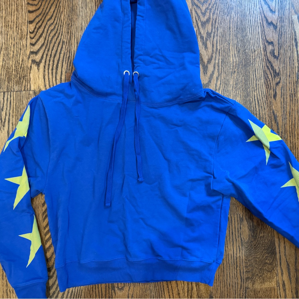 CHRLDR Blue Star Hoodie ⭐️ - Picture 3 of 5